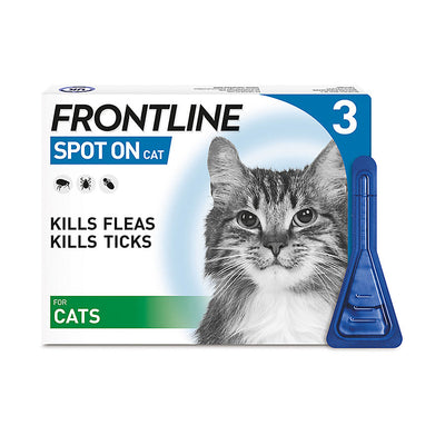 Frontline Spot on cat X3