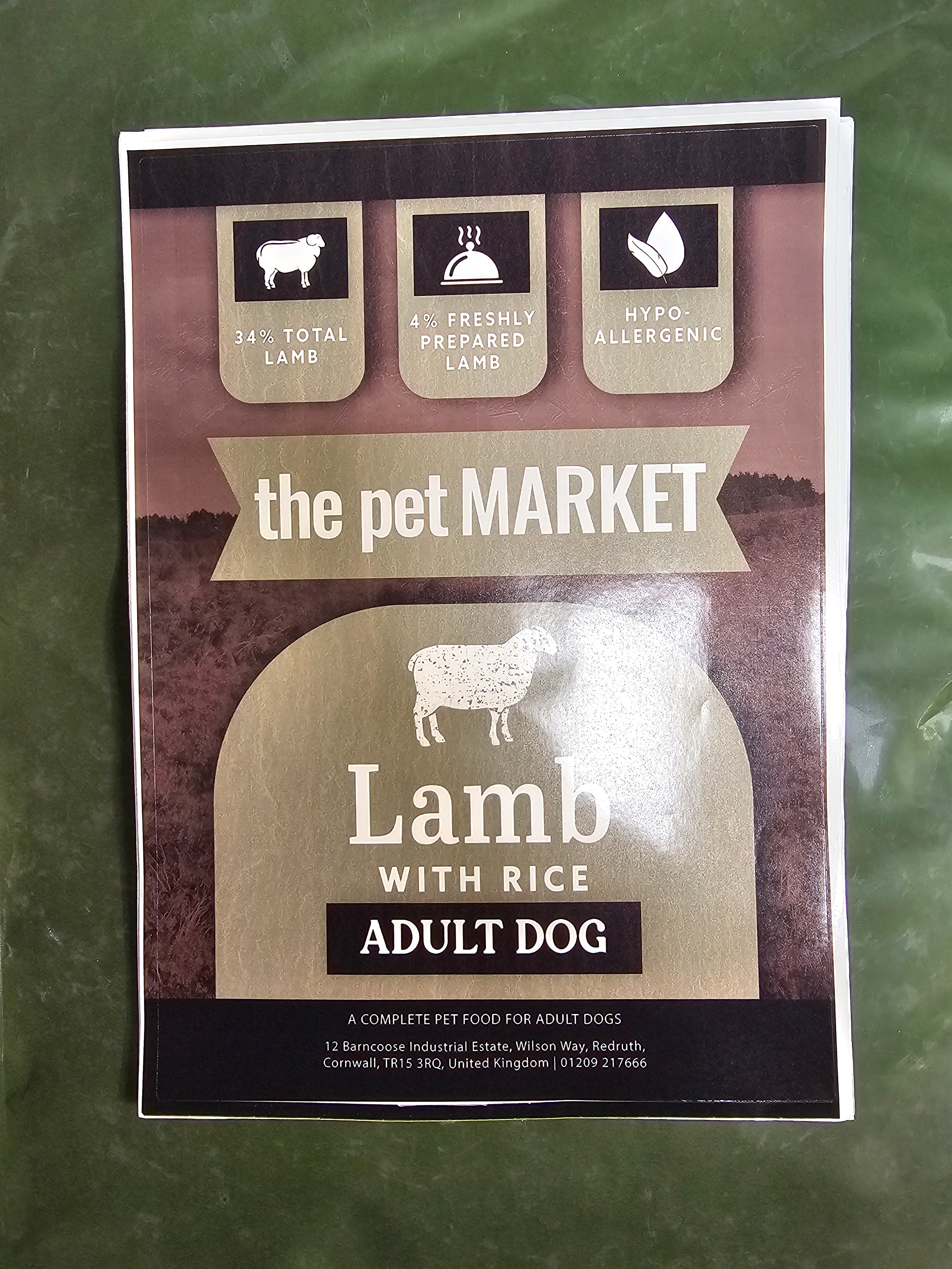 Goodness Grains Adult Lamb with Rice Dry Complete kibble the Pet MARKET