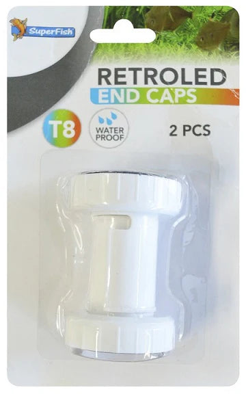 SuperFish - RetroLED End Caps aquarium filtration SuperFish