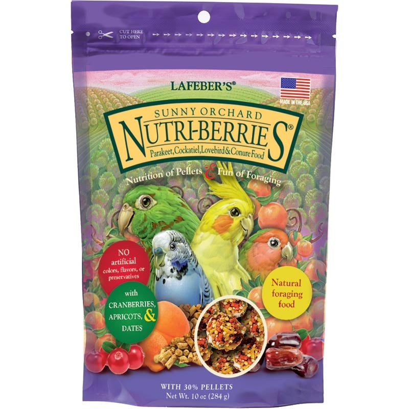 Nutri-berries Small Parrot, cranberry, apricot & dates Nutri-berries