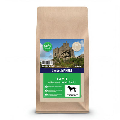 Grain Free Adult Dog Lamb