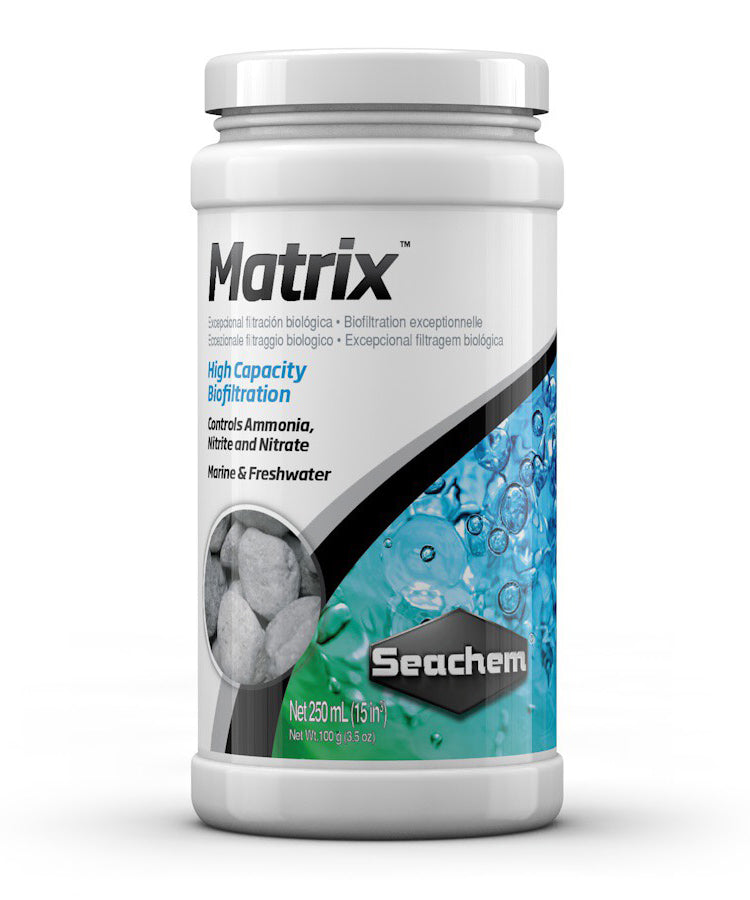 Seachem Matrix Biofiltration Seachem 250ml