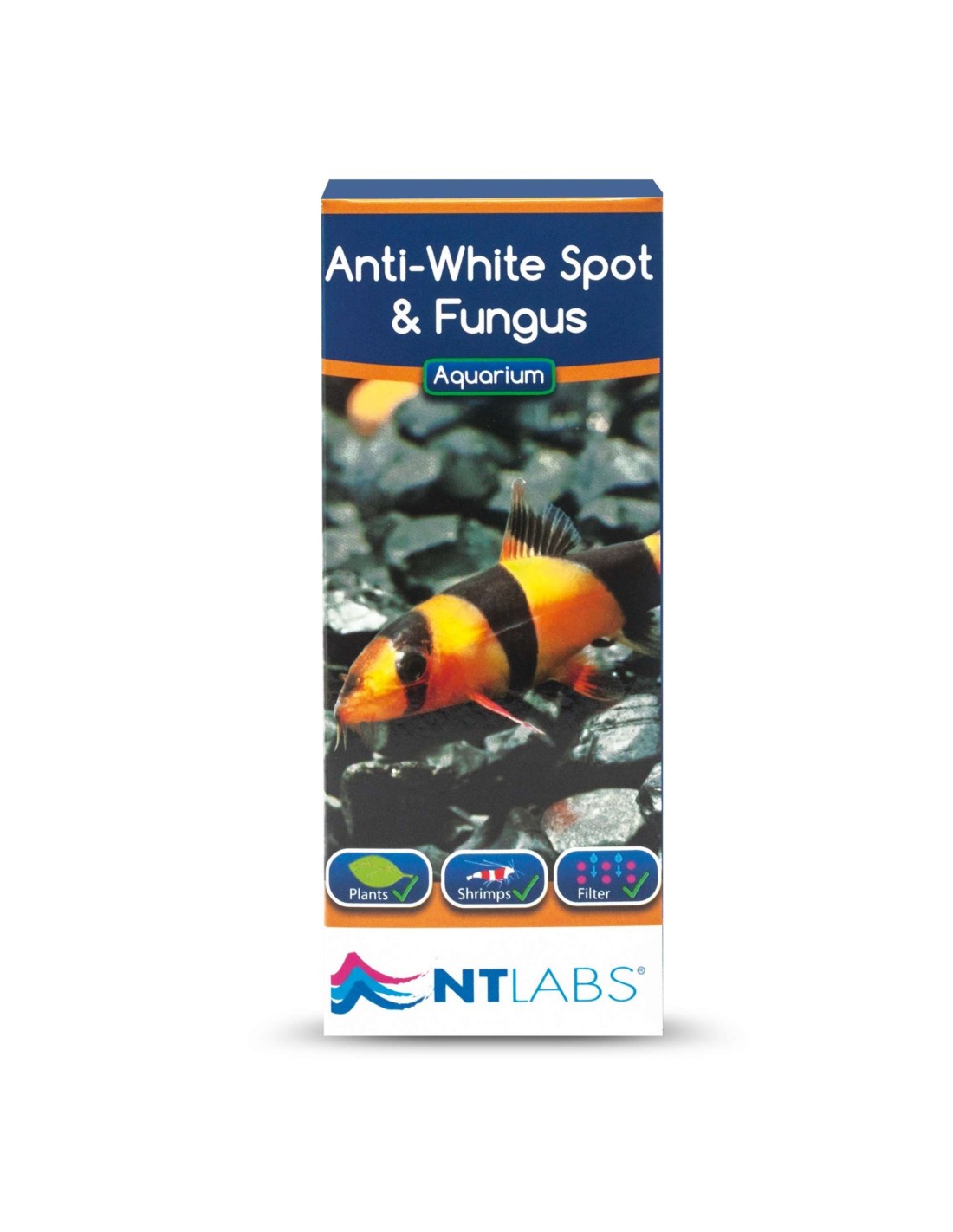 Anti White Spot & Fungus 100ml Fish Treatment King British