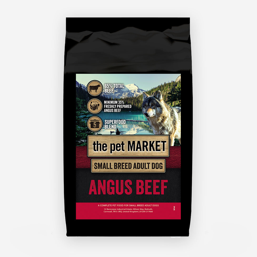 Superfood 65 Small Breed Adult Dog Dry Complete kibble the Pet MARKET