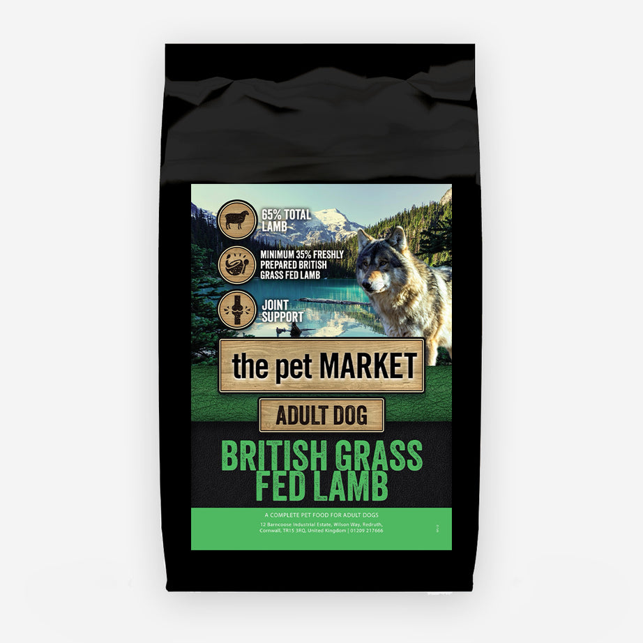 Superfood 65 Adult Dog British Grass Fed Lamb Pet Market the Pet MARKET