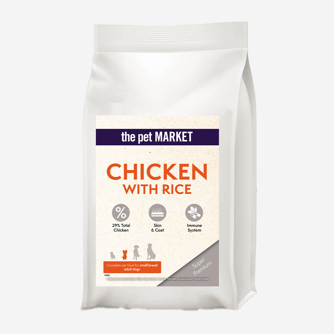 Super Premium Small Breed Adult Dry Complete kibble the Pet MARKET