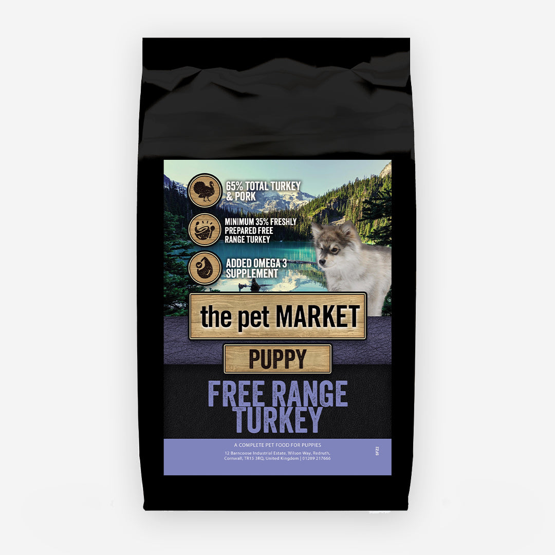 Superfood 65 Puppy Free Range Turkey Dry Complete kibble the Pet MARKET