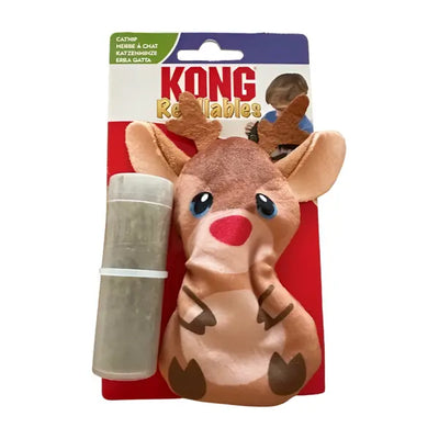 KONG Holiday 2025 Refillables Reindeer