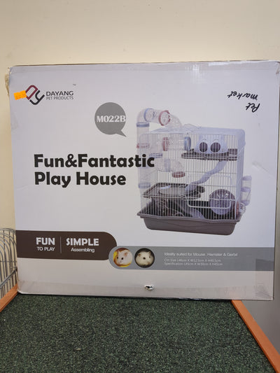 Fun and fantastic hamster play house