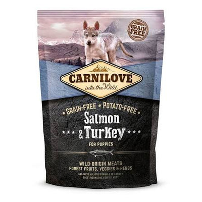 Carnilove Salmon & Turkey Puppy Food