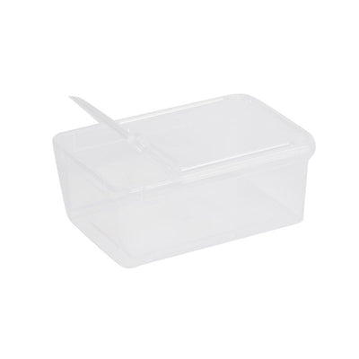 BraPlast Low Hinged Box & Lid 1.3L