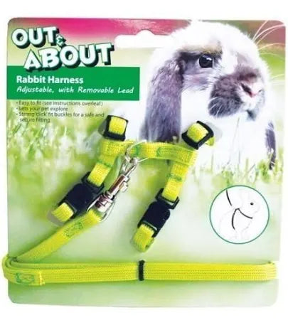 Rabbit Harness & Lead set Happy Pet