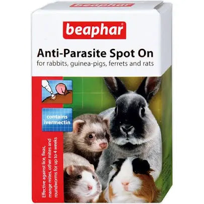 Anti-Parasite Spot-on Beaphar