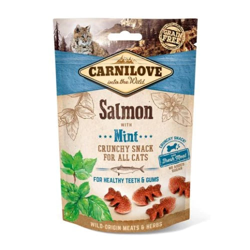 Carnilove Salmon with Mint Cat Treat - 50g Carnilove