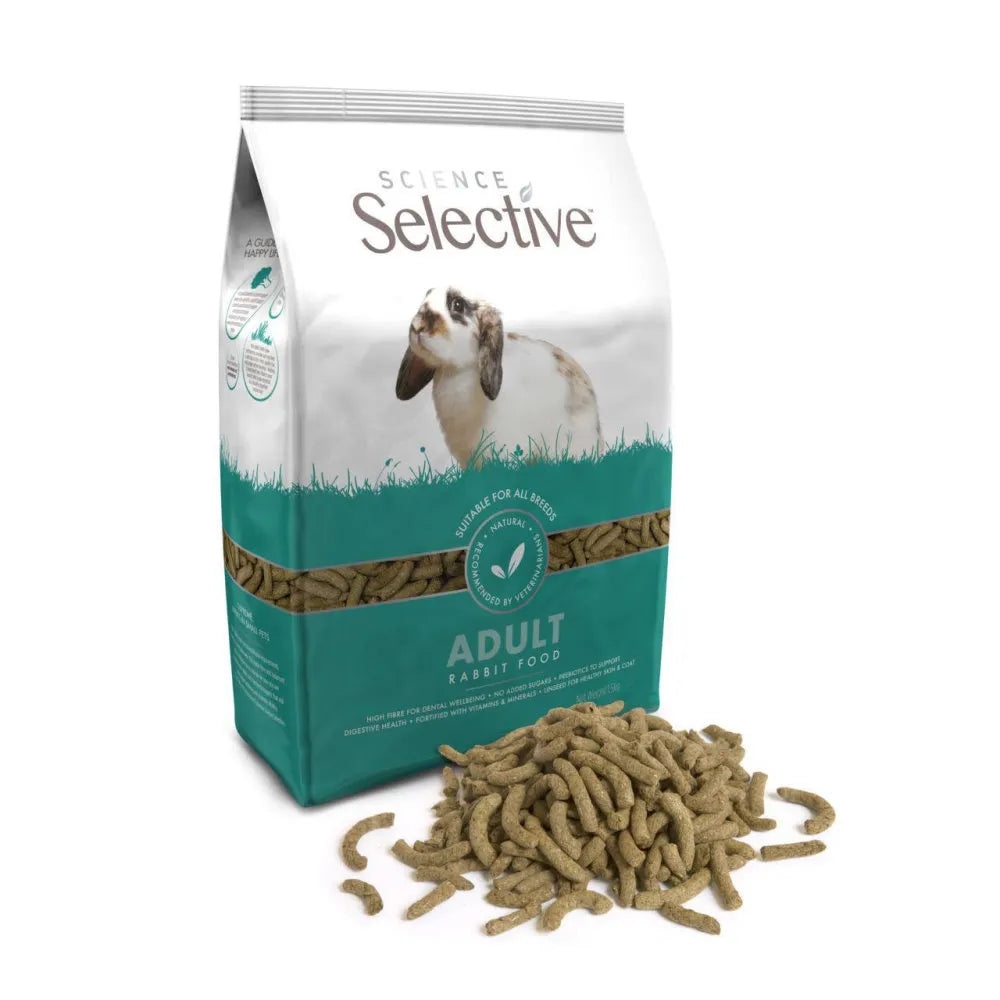 Science Selective Adult Rabbit Food Science Selective