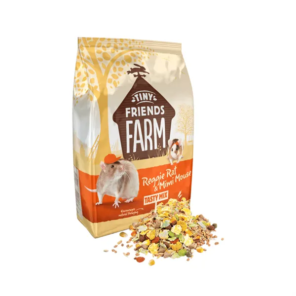 Tiny Friends Farm Reggie rat and mimi mouse Tiny Friends Farm