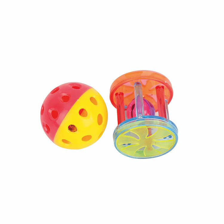 Fun Ball 'n' Wagon Wheel (9354) Bird Toy Sky