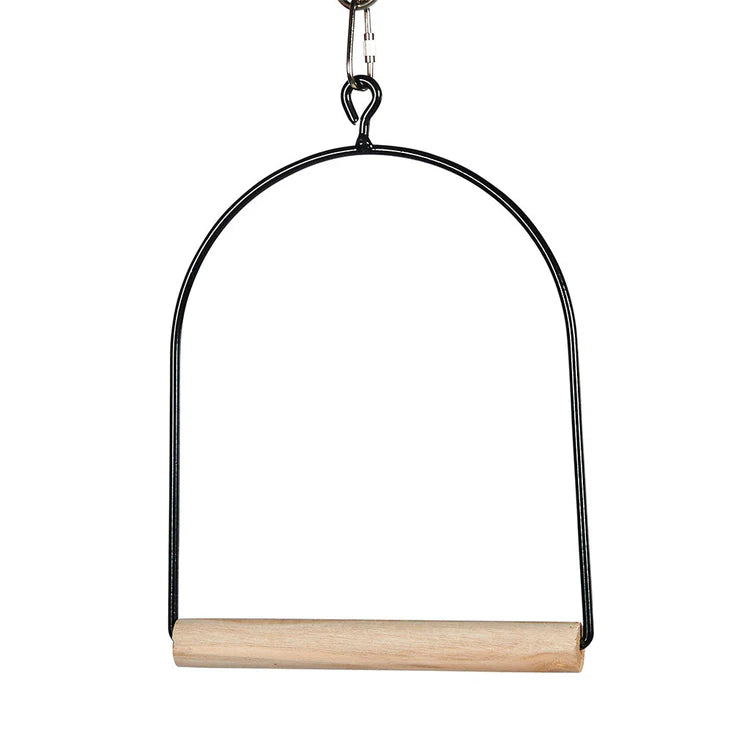 Cage Swing Black (4047) Swing Sky