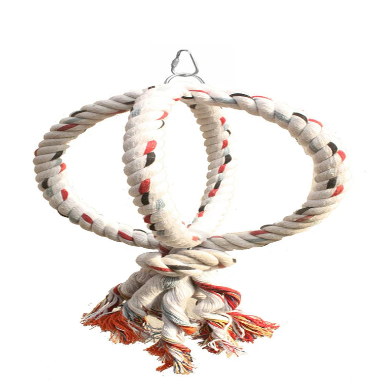 Duo Rings (7488) Bird Toy Sky