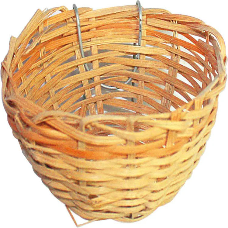 Open Wicker Nest Pan (7775) Nesting Sky