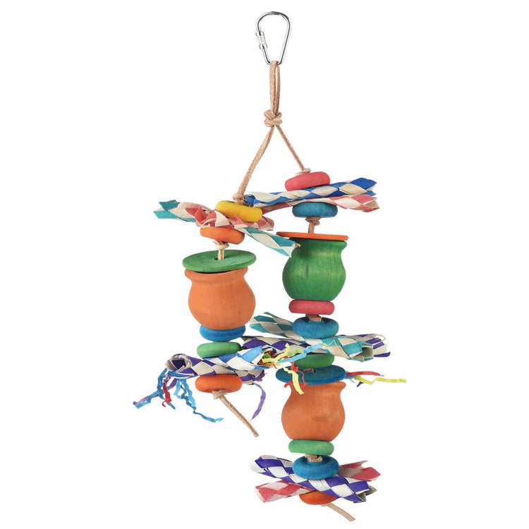 Candle Cup Feast (8988) Bird Toy Sky