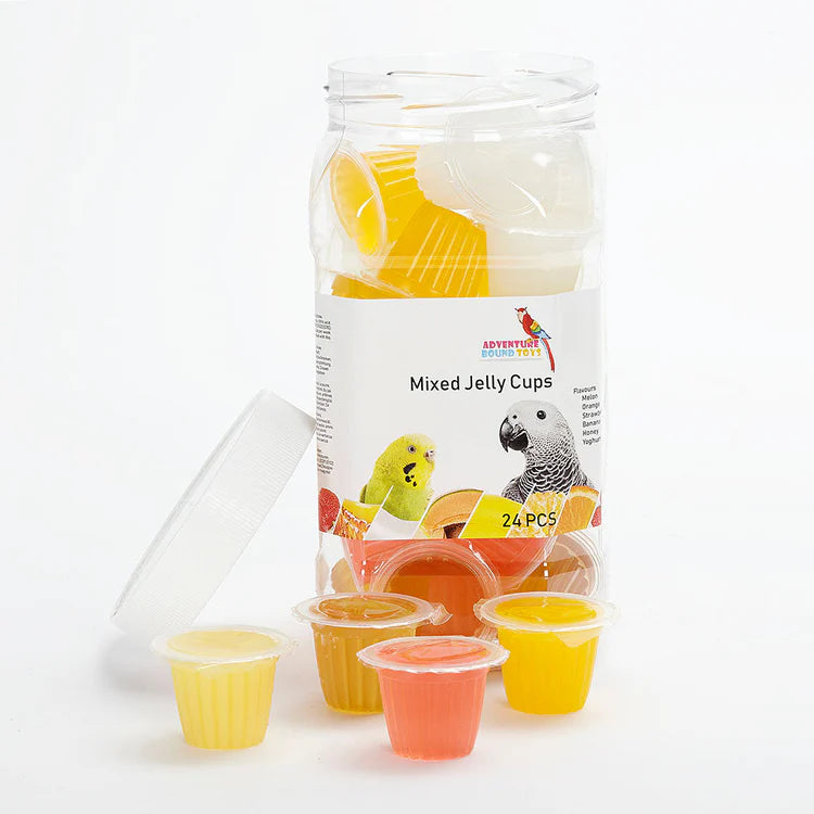 Jelly Cups Jar (2385) Treatments Sky