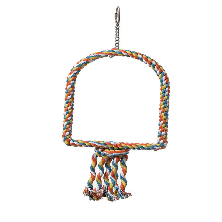 Arc Rope Swing (7996) Bird Toy Sky