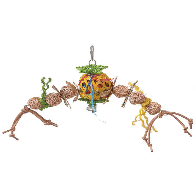 Foraging Pineapple Small (7694) Bird Toy Sky