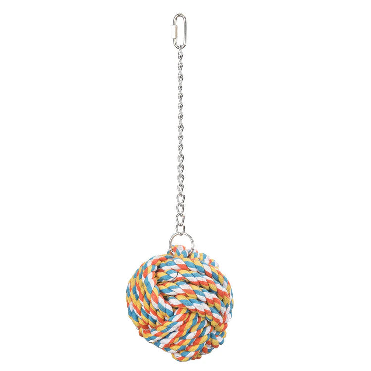 Nuts for Knots Ball Toy (7958) Bird Toy Sky
