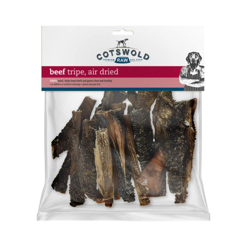 Cotswold BEEF TRIPE TREAT - 250G Dog Treat Cotswold