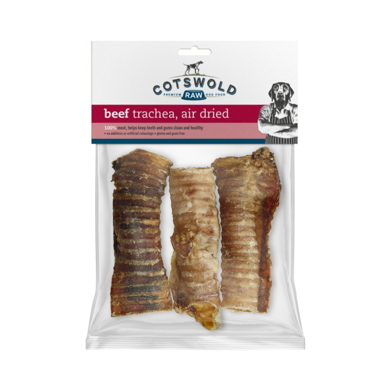 Cotswold BEEF TRACHEA - 150G Dog Treat Cotswold