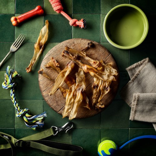 Cotswold RABBIT EARS - 100G Dog Treat Cotswold