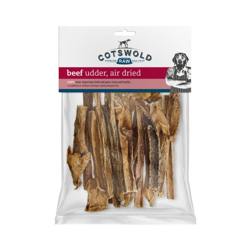 Cotswold BEEF UDDER - 200G Dog Treat Cotswold