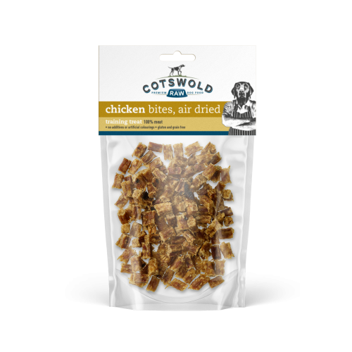 Cotswold Chicken Bites 100g Dog Treat Cotswold