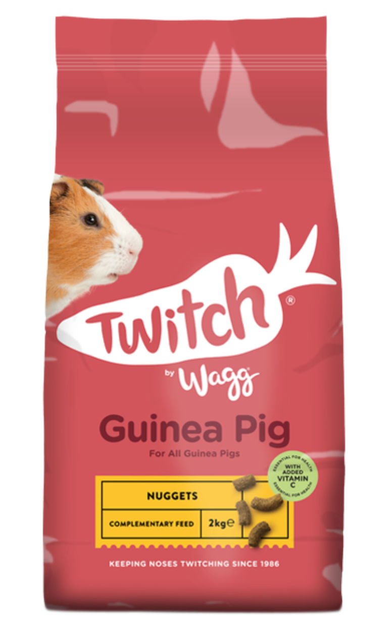 Twitch by Wagg Guinea Pig Nuggets Twitch