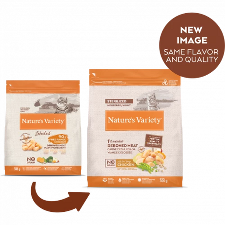 Natures Variety Chicken for cats Cat food Natures Menu 300g