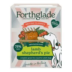 Forthglade British Classics Lamb Shepherd's Pie Natural Wet Dog Food Dog Food Forthglade