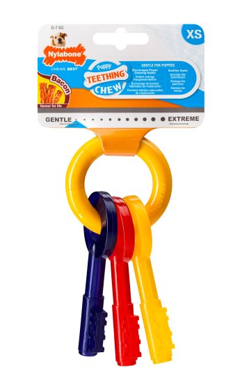 Nylabone puppy Teething keys Nylabone