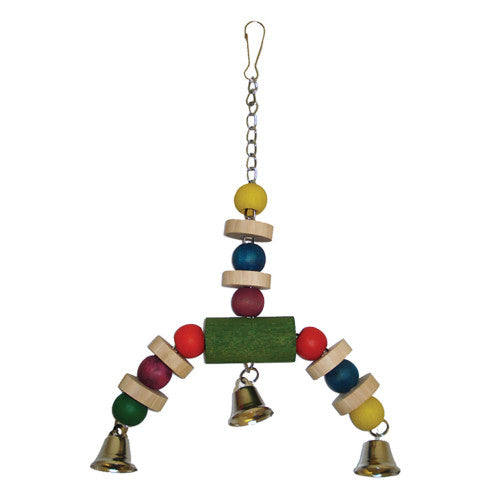 Jingles- 00761 Bird Toy Happy Pet