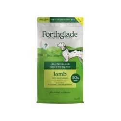 Forthglade Lightly Baked Natural Dry Dog Food Dog food Forthglade Lamb