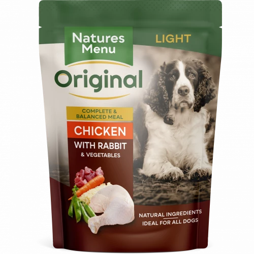 Natures Menu Dog Pouches Dog Food Natures Menu Light Chicken with Rabbit