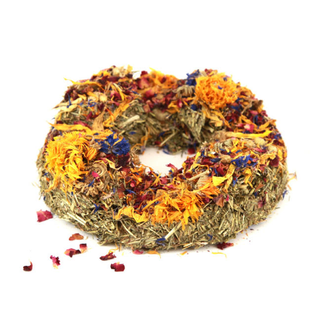 Flower Haylo Small animal treat Nature's Own