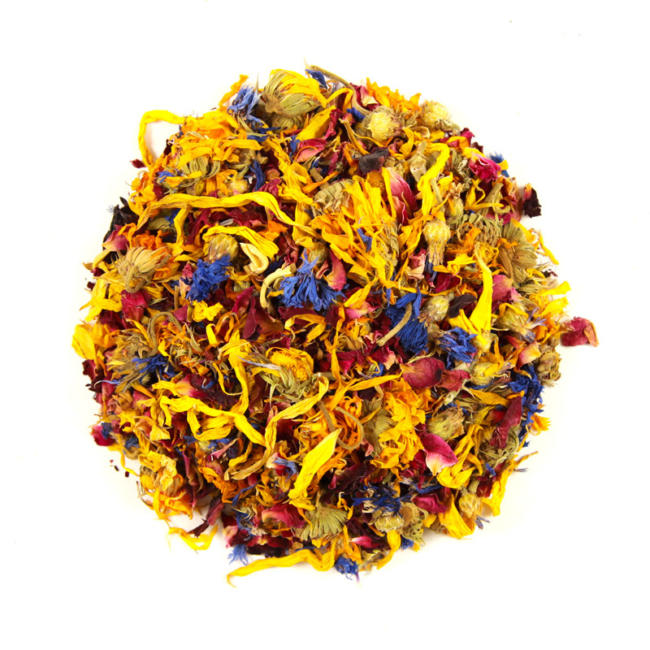 Dried Flower Mix Small animal treat Nature's Own