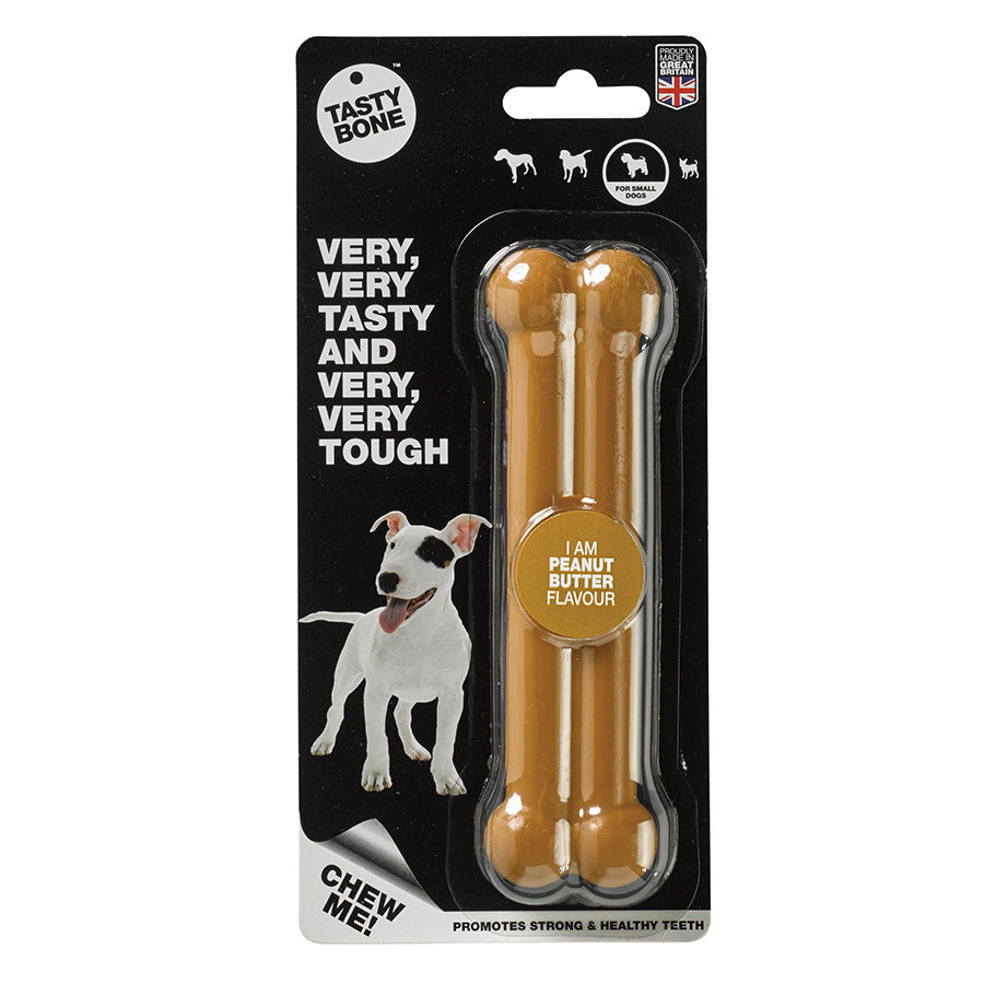 Tasty bone small dog Peanut butter Nylabone