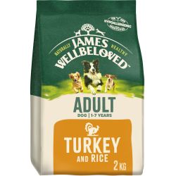 James Wellbeloved Adult James Wellbeloved 15kg Turkey
