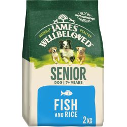 James Wellbeloved Senior 2kg James Wellbeloved Fish