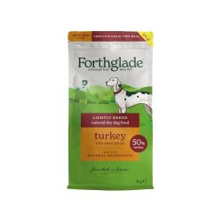 Forthglade Lightly Baked Natural Dry Dog Food Dog food Forthglade Turkey
