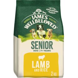 James Wellbeloved Senior 2kg James Wellbeloved Lamb
