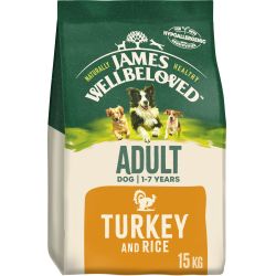 James Wellbeloved Adult James Wellbeloved 2kg Turkey