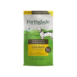 Forthglade Lightly Baked Natural Dry Dog Food Dog food Forthglade Chicken